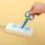 Plastic Safety Scissors, Toddlers Training Scissors, Pre-school Training Scissors and Offices Scissors (3pcs) Kids Paper-Cut (60 Sheets) Plastic Safety Scissors, Toddlers Training Scissors, Pre-school Training Scissors and Offices Scissors (3pcs) Kids Paper-Cut (60 Sheets)
