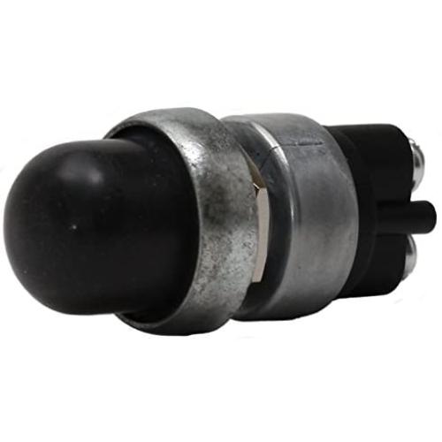 Fastronix Heavy Duty Push Button Momentary Start Switch (Neoprene Cap)