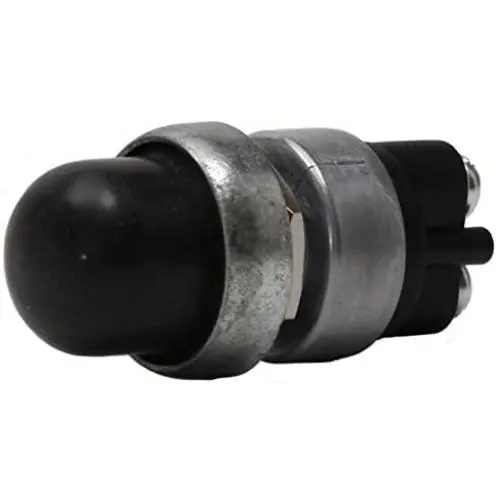 Fastronix Heavy Duty Push Button Momentary Start Switch (Neoprene Cap) Fastronix Heavy Duty Push Button Momentary Start Switch (Neoprene Cap)
