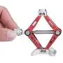 Zouminy Adjustable Metal Scissor Jack Tool Part Accessory for RC Crawler Car 1:10 Scale