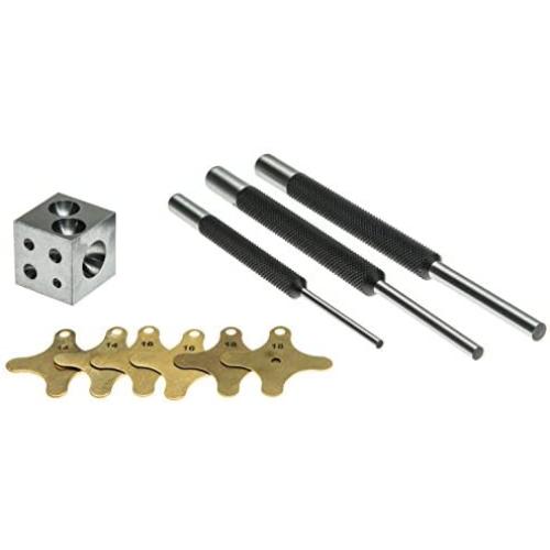 Wubbers Riveting Set by Gwen Youngblood Rivet Jewelry Making Metal Wire Forming Punching Bezel Tool Kit