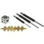 Wubbers Riveting Set by Gwen Youngblood Rivet Jewelry Making Metal Wire Forming Punching Bezel Tool Kit