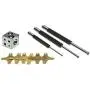 Wubbers Riveting Set by Gwen Youngblood Rivet Jewelry Making Metal Wire Forming Punching Bezel Tool Kit Wubbers Riveting Set by Gwen Youngblood Rivet Jewelry Making Metal Wire Forming Punching Bezel Tool Kit