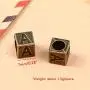 Mystart 104 Pieces(4 Sets) English Alphabet Letter''A-Z'' Cube Beads Loose Beads Charms for Making Jewelry Bracelets Mystart 104 Pieces(4 Sets) English Alphabet Letter''A-Z'' Cube Beads Loose Beads Charms for Making Jewelry Bracelets