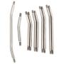 EAPTS 10pcs Metal Link with Plastic Rod Ends for Axial SCX10 II 90046 90047 RC Crawler