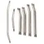 EAPTS 10pcs Metal Link with Plastic Rod Ends for Axial SCX10 II 90046 90047 RC Crawler EAPTS 10pcs Metal Link with Plastic Rod Ends for Axial SCX10 II 90046 90047 RC Crawler