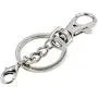 6 Pieces/Pack Metal Swivel Lanyards Snap Hooks Lobster Clasps with Key Rings for Kechain Handbag Jewelry Findings (Silver) 6 Pieces/Pack Metal Swivel Lanyards Snap Hooks Lobster Clasps with Key Rings for Kechain Handbag Jewelry Findings (Silver)