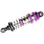 Tongina RC Metal 124019-1938 Front Shock Absorber Replacement for Wltoys 124019 1:12 Scale 4WD Electric RC Car Off Road Buggy Parts