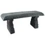 Arcadia Garden Products BE01 Fiberclay Garden Bench, Stone Black Arcadia Garden Products BE01 Fiberclay Garden Bench, Stone Black