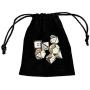 DND Polyhedral Metal Game Dice Gold White 7pc Set for Dungeons and Dragons DND RPG MTG Table Games D4 D6 D8 D10 D12 D20 DND Polyhedral Metal Game Dice Gold White 7pc Set for Dungeons and Dragons DND RPG MTG Table Games D4 D6 D8 D10 D12 D20