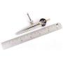 WUTA 2.8&Stainless Steel Divider Scriber Caliper Spring Wing Divider Jewellery Metal Dividers Craft Adjustable Spacing Compass