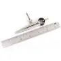 WUTA 2.8&Stainless Steel Divider Scriber Caliper Spring Wing Divider Jewellery Metal Dividers Craft Adjustable Spacing Compass WUTA 2.8&Stainless Steel Divider Scriber Caliper Spring Wing Divider Jewellery Metal Dividers Craft Adjustable Spacing Compass