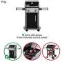 Uniflasy 69866 18 Inch Grill Warming Rack for Weber Spirit 200 Series Spirit E210 S210 E220 S220 Gas Grills with Up Front Controls (2013 - Newer) Grill Upper Rack Grates for Spirit 200 Grill Parts Uniflasy 69866 18 Inch Grill Warming Rack for Weber Spirit 200 Series Spirit E210 S210 E220 S220 Gas Grills with Up Front Controls (2013 - Newer) Grill Upper Rack Grates for Spirit 200 Grill Parts