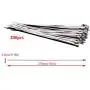 TR TOOLROCK Stainless Steel Cable Tie Gun and 200pcs Stainless Steel Self-Locking Zip Ties Kit, 4.6x270mm Tensioning Cutter Metal Zip Tie Tool Kit, Cable Tie Tool for Stainless Steel Cable Ties TR TOOLROCK Stainless Steel Cable Tie Gun and 200pcs Stainless Steel Self-Locking Zip Ties Kit, 4.6x270mm Tensioning Cutter Metal Zip Tie Tool Kit, Cable Tie Tool for Stainless Steel Cable Ties