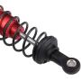 VERBAY Metal Oil Filled Front&Rear Shock Absorber for 1/12 WLtoys 12428 12423 RC Car Crawler Upgrad Part,Red