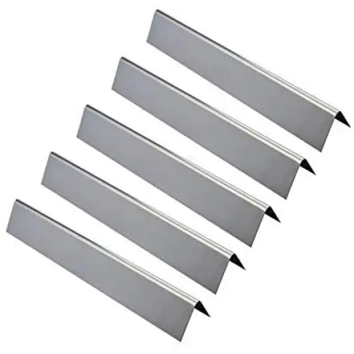 GasSaf L15.3 Flavorizer Bar Replacement for Weber 7636, Spirit 300 310 320 E310 E320 Series,Weber 46510001, 47513101 Gas Grill Front Controls (L15.3 x W2.6X T2.5inch)(5-Pack) GasSaf L15.3 Flavorizer Bar Replacement for Weber 7636, Spirit 300 310 320 E310 E320 Series,Weber 46510001, 47513101 Gas Grill Front Controls (L15.3 x W2.6X T2.5inch)(5-Pack)