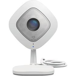 Arlo (VMC3040-100NAS) Q – Wired, 1080p HD Security Camera | Night vision, Indoor only, 2-Way Audio | Cloud Storage Included | Works with Alexa (VMC3040), White