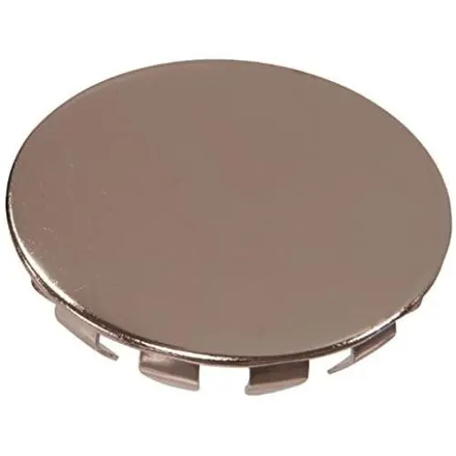 The Hillman Group 58145 5/8-Inch Metal Hole Plug, 10-Pack,Nickel