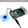 2pcs Raspberry Pi 4 Fan, Raspberry Pi Cooling Fan DC Brushless CPU Quiet LED Cooling Fan 30mm 30mm Fan Cooler Radiator 3 to 5.8V for Raspberry Pi 4 Model B, Raspberry Pi 3B+ 3B 2B+ 2pcs Raspberry Pi 4 Fan, Raspberry Pi Cooling Fan DC Brushless CPU Quiet LED Cooling Fan 30mm 30mm Fan Cooler Radiator 3 to 5.8V for Raspberry Pi 4 Model B, Raspberry Pi 3B+ 3B 2B+