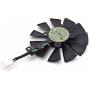 General 88MM T129215SU 6-Pin DC 12V 0.50A Cooling Fan for ASUS Strix Raptor GTX980Ti R9 390X R9 390 GTX1060 GTX1070 GTX1080 RX480 Graphics Card Cooler Cooling Fans (Fan-B (1Pcs))