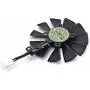 General 88MM T129215SU 6-Pin DC 12V 0.50A Cooling Fan for ASUS Strix Raptor GTX980Ti R9 390X R9 390 GTX1060 GTX1070 GTX1080 RX480 Graphics Card Cooler Cooling Fans (Fan-B (1Pcs))