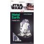 Fascinations Metal Earth ICONX Star Wars R2-D2 Color 3D Metal Model Kit