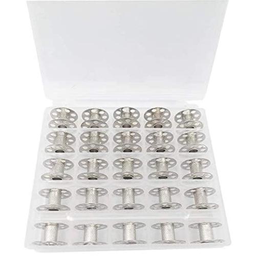 LNKA 25pcs/Box for BN BOBBINS 1004, 1005, 1006, 1008 Machine Metal #00530761#530761 0115367000 (25pcs/box0115367000)