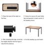 Need Computer Desk Computer Table Writing Desk Workstation Office Desk, AC3DW-140, 55 inches