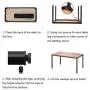 Need Computer Desk Computer Table Writing Desk Workstation Office Desk, AC3DW-140, 55 inches Need Computer Desk Computer Table Writing Desk Workstation Office Desk, AC3DW-140, 55 inches