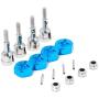 YU-NIYUT Wheel Modified Parts Metal Axle Hex Drive Hub Coupling for W.l.Toys A949 RC Car DIY RC Vehicle Modification Fun for Adults and Kids