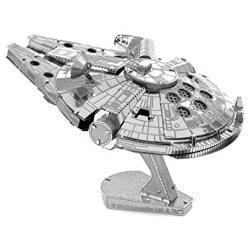 Fascinations Metal Earth Star Wars Millennium Falcon 3D Metal Model Kit