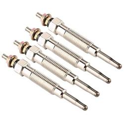 KIMISS 4pcs Diesel Heater Glow Plugs,Metal Material Heater Plugs, Glow Plugs for MITSUBISHI PAJERO SHOGUN 1994-1999 2.8 TD