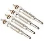 KIMISS 4pcs Diesel Heater Glow Plugs,Metal Material Heater Plugs, Glow Plugs for MITSUBISHI PAJERO SHOGUN 1994-1999 2.8 TD