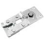 EAU Sectional Sofa Connector 4 Packs, Metal Sectional Sofa Interlocking Furniture Connector with 40 PSC Screws, Couch Clamp Sectional Connectors for Sliding Sofas EAU Sectional Sofa Connector 4 Packs, Metal Sectional Sofa Interlocking Furniture Connector with 40 PSC Screws, Couch Clamp Sectional Connectors for Sliding Sofas