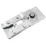 EAU Sectional Sofa Connector 4 Packs, Metal Sectional Sofa Interlocking Furniture Connector with 40 PSC Screws, Couch Clamp Sectional Connectors for Sliding Sofas