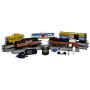 Lionel Disney Mickey & Friends Express LionChief 2-4-2 Set with Bluetooth Capability, Electric O Gauge Model Train Set with Remote