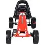 Costzon Go Kart, 4 Wheel Powered Ride On Toy, Kids Pedal Cars for Outdoor, Racer Pedal Car with Clutch, Brake, EVA Rubber Tires, Adjustable Seat (Red Go Kart) Costzon Go Kart, 4 Wheel Powered Ride On Toy, Kids Pedal Cars for Outdoor, Racer Pedal Car with Clutch, Brake, EVA Rubber Tires, Adjustable Seat (Red Go Kart)
