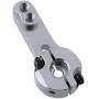 Hobbypark 5-Pack Metal 24T Aluminum Servo Horn M3 for Hitec Steering Arm RC Car Plane Parts
