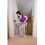 Regalo 2-in-1 Stairway and Hallway Wall Mounted Baby Gate, Bonus Kit, Includes Banister and Wall Mounting Kit