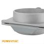 POWERTEC 70135 4-Inch Aluminum Blast Gate for Dust Collector/Vacuum Fittings