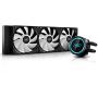 DeepCool Gammaxx L360 RGB V2 Cooling System Anti-Leak Radiator 360mm Liquid Heatsink RGB SYNC 12V 4-Pin Compatible Intel 115X/2066 and AMD AM4