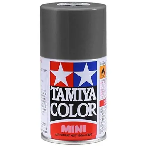 Tamiya TS-38 Gun Metal Spray Lacquer 100ml