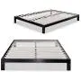 Zinus Arnav Modern Studio 10 Inch Platform 2000 Metal Bed Frame / Mattress Foundation / No Box Spring Needed / Wooden Slat Support / Good Design Award Winner, King Zinus Arnav Modern Studio 10 Inch Platform 2000 Metal Bed Frame / Mattress Foundation / No Box Spring Needed / Wooden Slat Support / Good Design Award Winner, King