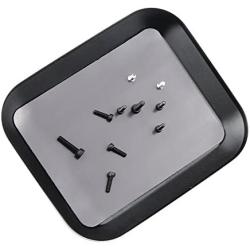 Screw Tray with Magnetic Pad Bolts for RC Model Car Cell Phone Repair Screw Tools Sets RC Toys Tool Parts Alloy(Black)