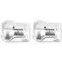 RC Car Axle Housing, 2 Pcs Metal Axle Housing Cover Front Rear Axles for Traxxas TRX4 1/10 RC Crawler Car RC Model Parts Accessories(Silver) RC Car Axle Housing, 2 Pcs Metal Axle Housing Cover Front Rear Axles for Traxxas TRX4 1/10 RC Crawler Car RC Model Parts Accessories(Silver)