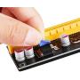 CPU Thermal Pad(100x100x2mm),Silicone Thermal Cooling Conductive Pads for CPU Heatsink,Low Viscosity High Thermal Conductivity Rate,Soft Can be Cut Any Size,Blue/Gray/Black(Blue)