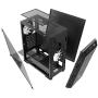 Montech AIR 900 MESH Black/ATX Mid-Tower/High & Max Airflow/Dust- Proof/Computer Gaming Case/EATX,ATX,Micro ATX,Mini ITX/Full Front meshes/Unique mesh Side Panel/Tempered Glass Side Panel (MESH Black)