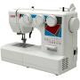 Janome MOD-19 Easy-to-Use Sewing Machine with 19 Stitches, Automatic Needle Threader and 5-Piece Feed Dogs
