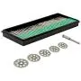 Loggers Art Gens 30Pcs Diamond Burr Set on 1/8Inch Shank Assorted Great Quality Cut Solid Carbide Rotary Burr Set for Glass, Gemstone, Metal Loggers Art Gens 30Pcs Diamond Burr Set on 1/8Inch Shank Assorted Great Quality Cut Solid Carbide Rotary Burr Set for Glass, Gemstone, Metal