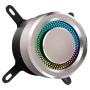 Lian Li Galahad AIO360 RGB Black-Triple Addressable RGB Fans AIO CPU Liquid Cooler - GA360B Galahad AIO 360 Black 360mm